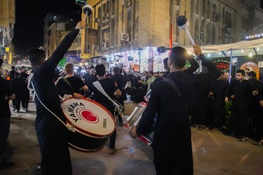 ماه محرم در نجف