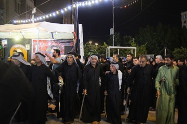 ماه محرم در نجف