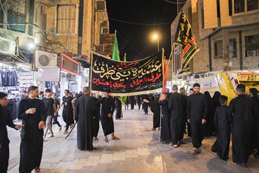 ماه محرم در نجف
