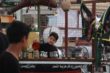 ماه محرم در نجف