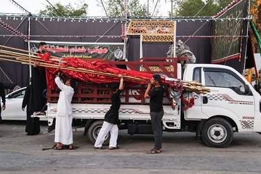 ماه محرم در نجف