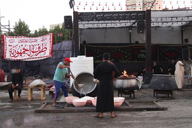 ماه محرم در نجف