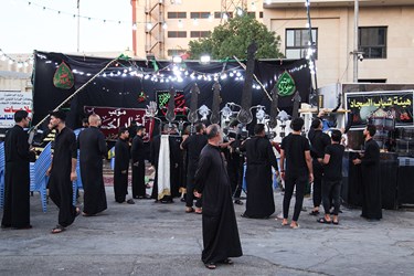 ماه محرم در نجف
