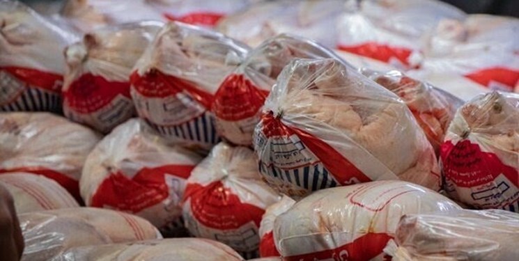 توزیع روزانه ۵۰۰ تن مرغ ۷۸ هزار تومانی در مازندران