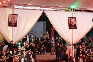 اجرای تعزیه ماه محرم در میدان هفتم تیر تهران 