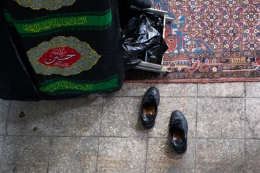 بازار تهران در سوگ