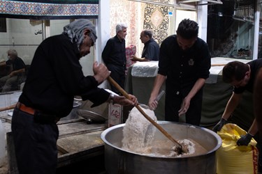 بازار تهران در سوگ