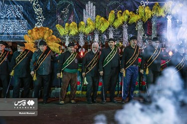Muharram Rituals in Iran