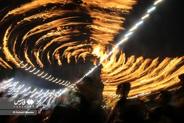 Torch-Carrying Ritual Held in Tehran