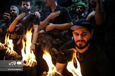 Torch-Carrying Ritual Held in Tehran