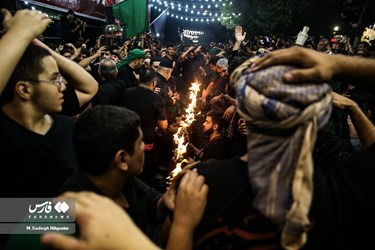 Torch-Carrying Ritual Held in Tehran