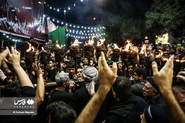 Torch-Carrying Ritual Held in Tehran