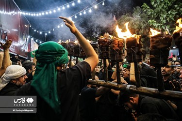 Torch-Carrying Ritual Held in Tehran