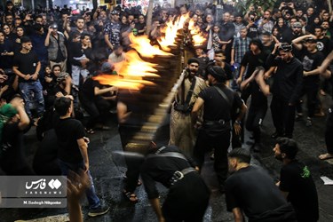 Torch-Carrying Ritual Held in Tehran
