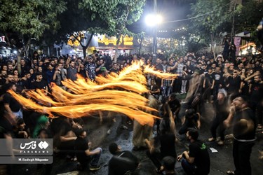 Torch-Carrying Ritual Held in Tehran