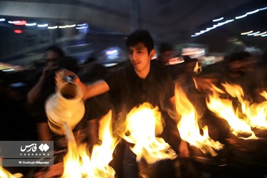 Torch-Carrying Ritual Held in Tehran