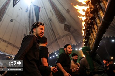 Torch-Carrying Ritual Held in Tehran