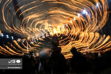 Torch-Carrying Ritual Held in Tehran