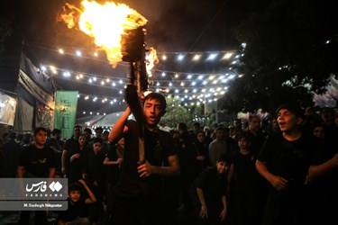 Torch-Carrying Ritual Held in Tehran