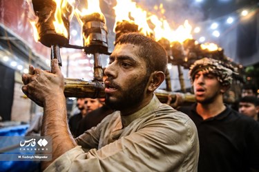 Torch-Carrying Ritual Held in Tehran