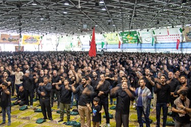 تاسوعای حسینی در دانشگاه تهران