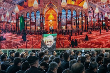 تاسوعای حسینی در دانشگاه تهران