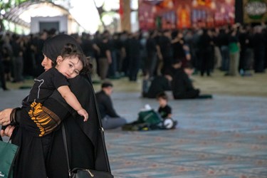 تاسوعای حسینی در دانشگاه تهران