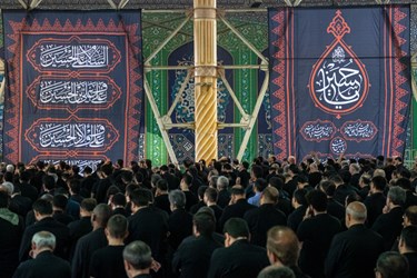 تاسوعای حسینی در دانشگاه تهران