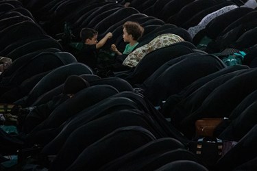نماز ظهر روز تاسوعا در دانشگاه تهران