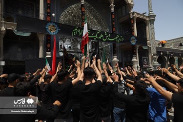 Iranian Muslims Mark Tasua Across Country
