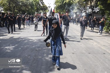 Iranian Muslims Mark Tasua Across Country