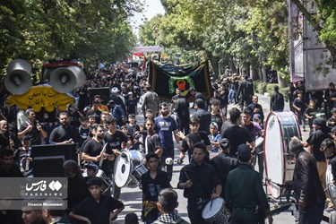 Iranian Muslims Mark Tasua Across Country