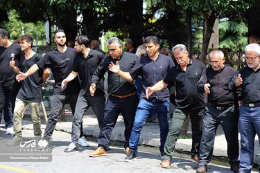 Iranian Muslims Mark Tasua Across Country