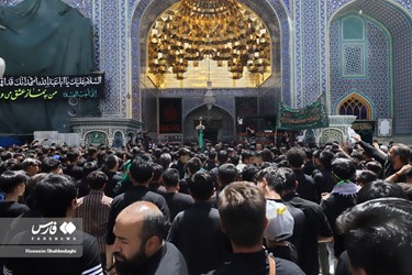 Iranian Muslims Mark Tasua Across Country