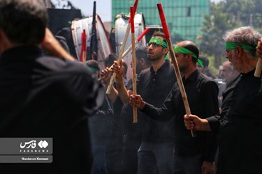 Iranian Muslims Mark Tasua Across Country