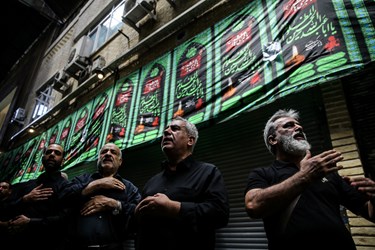 تاسوعای حسینی (ع) در بازار تهران