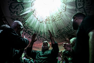تاسوعای حسینی (ع) در بازار تهران