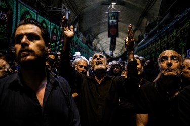 تاسوعای حسینی (ع) در بازار تهران