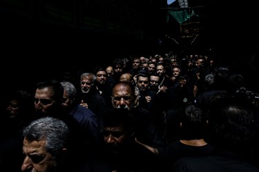 تاسوعای حسینی (ع) در بازار تهران