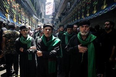 تاسوعای حسینی (ع) در بازار تهران