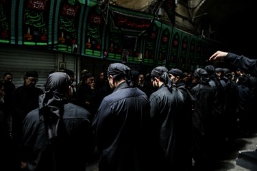تاسوعای حسینی (ع) در بازار تهران