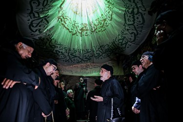 تاسوعای حسینی (ع) در بازار تهران