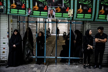 تاسوعای حسینی (ع) در بازار تهران