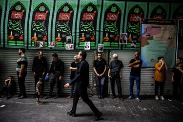 تاسوعای حسینی (ع) در بازار تهران