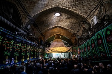 تاسوعای حسینی (ع) در بازار تهران