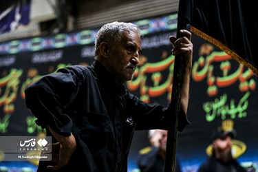 Mourners Mark Tasua of Imam Hossein (AS) in Tehran