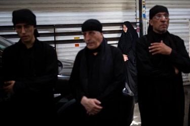 سقا خوانی در یوم العباس 