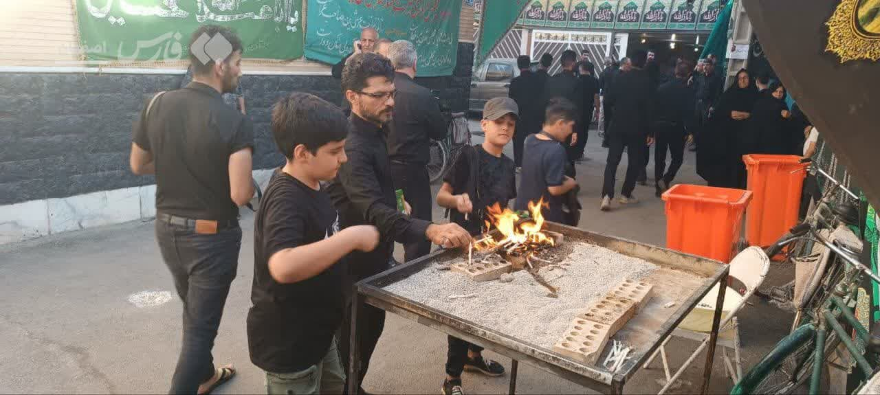 چهل و یک منبری، نذری به یاد اسرای کربلا+عکس و فیلم