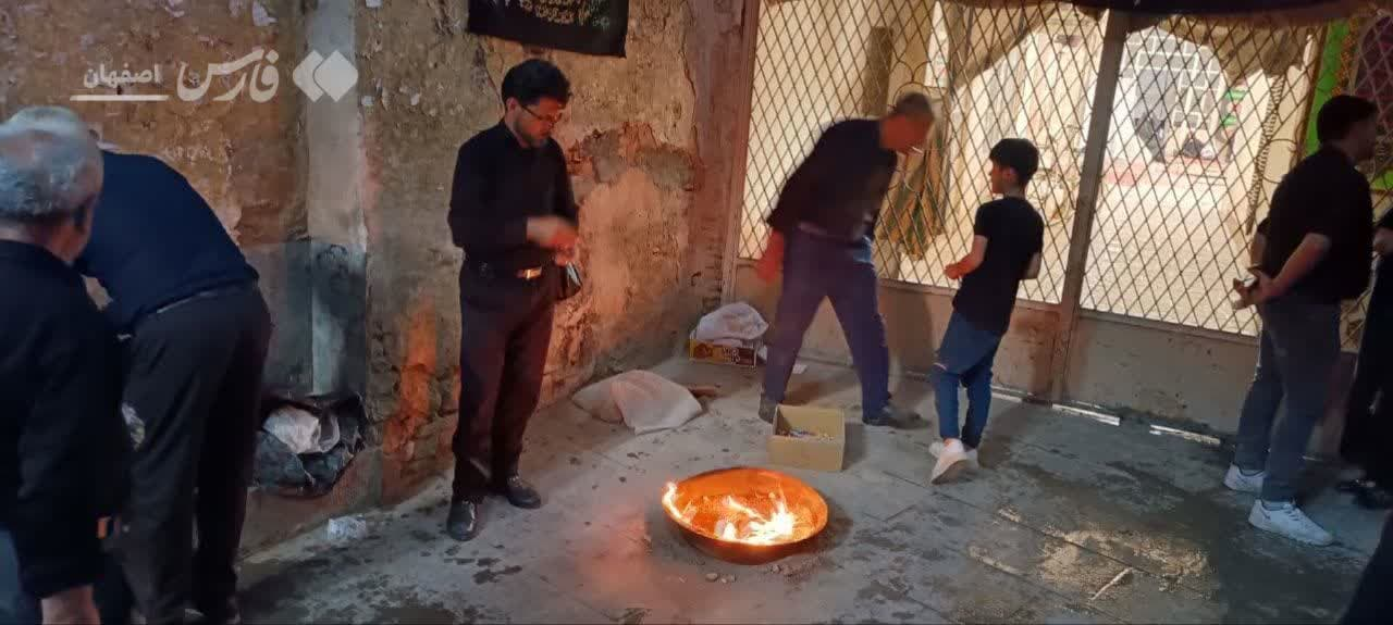 چهل و یک منبری، نذری به یاد اسرای کربلا+عکس و فیلم