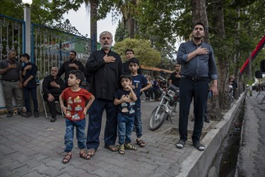 اجتماع بزرگ خانوادگی عزاداران حسینی